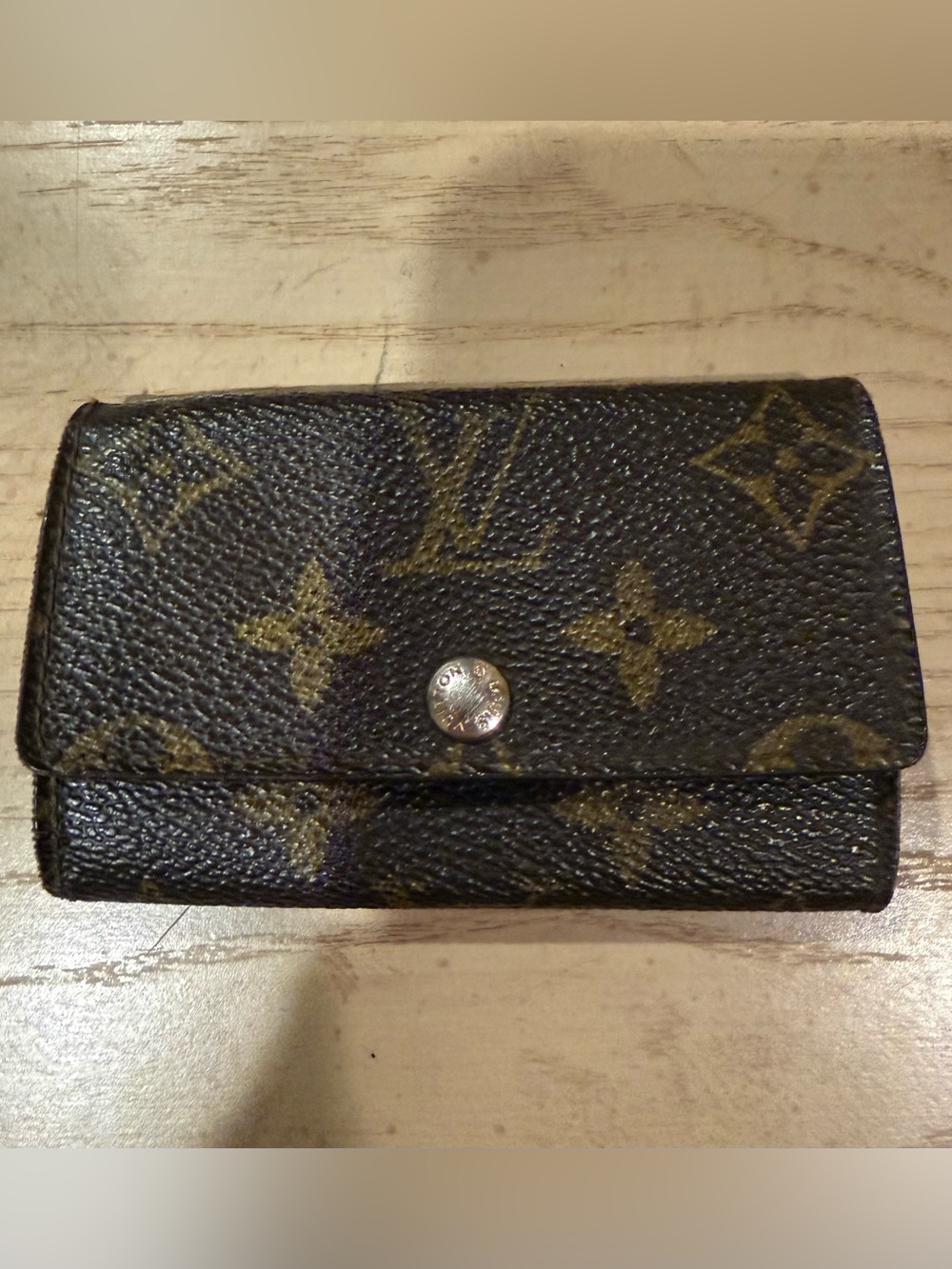 Louis Vuitton Monogram Key Holder